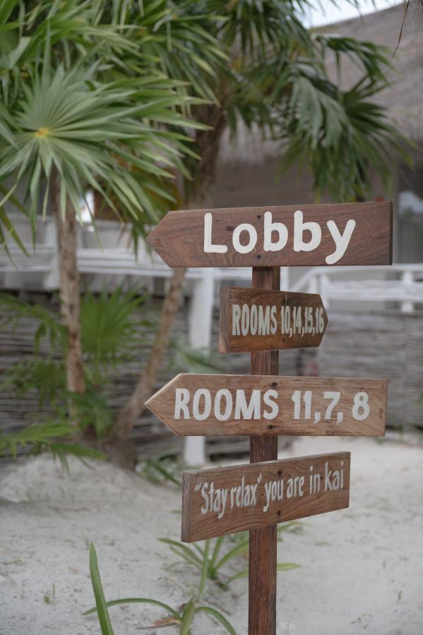 Kai Tulum Hotel Eksteriør billede